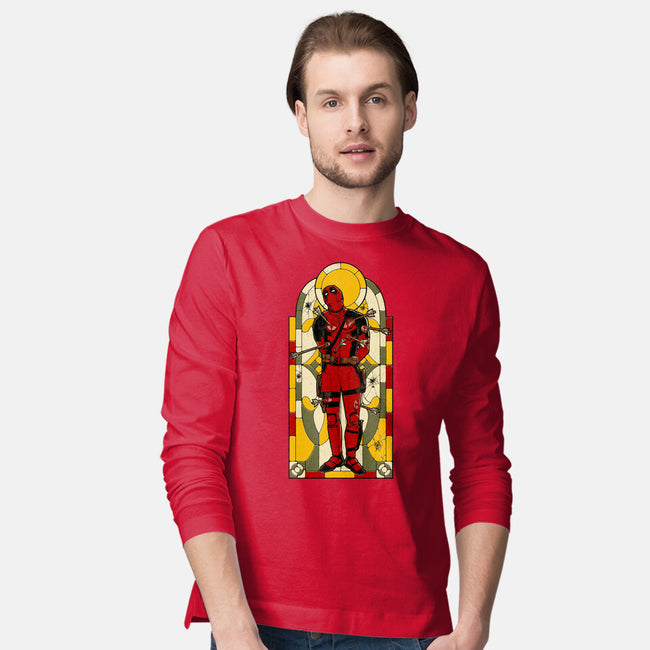 Guardian Of Chaos-Mens-Long Sleeved-Tee-Hafaell