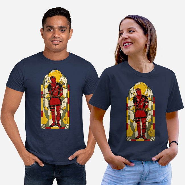 Guardian Of Chaos-Unisex-Basic-Tee-Hafaell