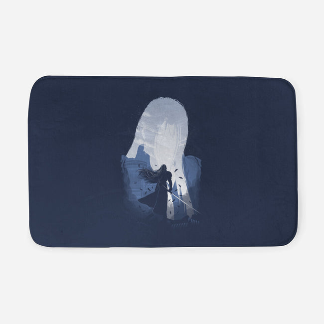 Evil Angel-None-Memory Foam-Bath Mat-Donnie