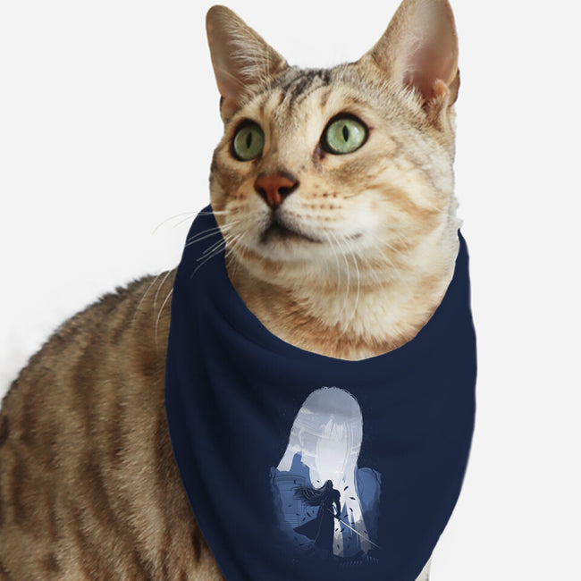 Evil Angel-Cat-Bandana-Pet Collar-Donnie