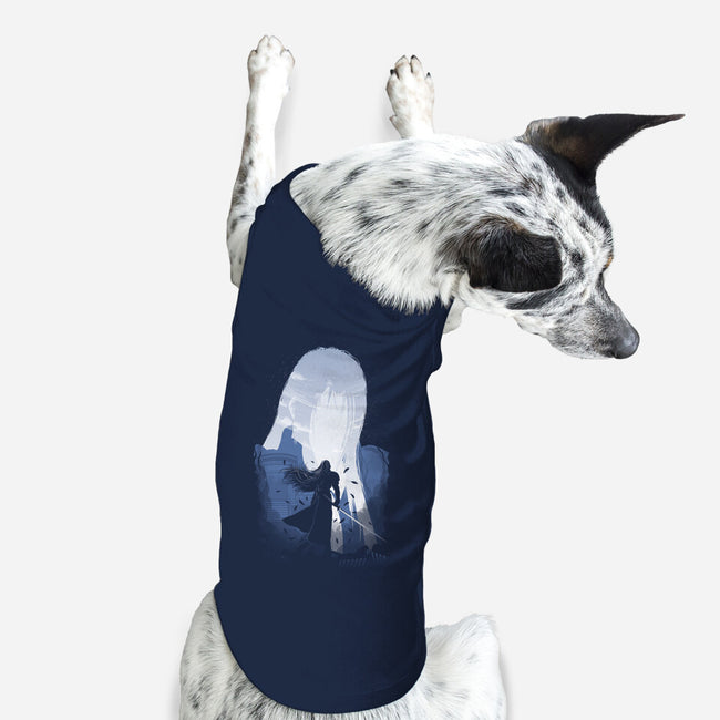 Evil Angel-Dog-Basic-Pet Tank-Donnie