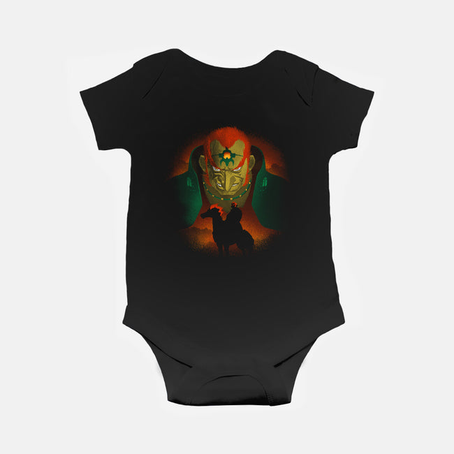 The Evil Master-Baby-Basic-Onesie-Donnie