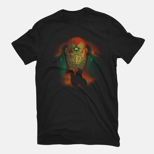 The Evil Master-Mens-Basic-Tee-Donnie