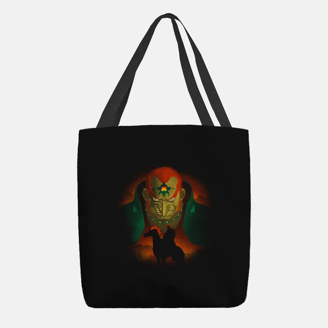 The Evil Master-None-Basic Tote-Bag-Donnie