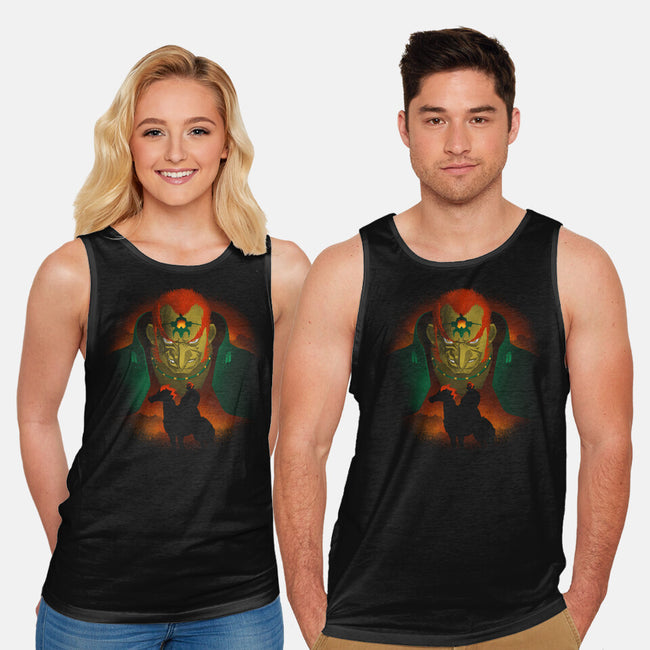 The Evil Master-Unisex-Basic-Tank-Donnie