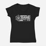 RPG Cyberpunk-Womens-V-Neck-Tee-Studio Mootant