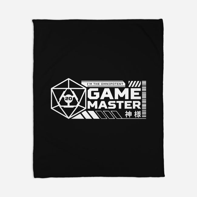 RPG Cyberpunk-None-Fleece-Blanket-Studio Mootant