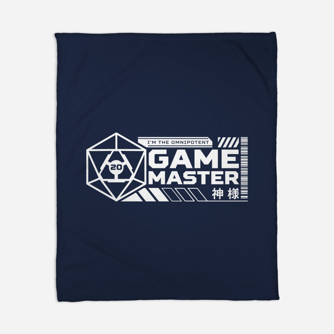 RPG Cyberpunk-None-Fleece-Blanket-Studio Mootant