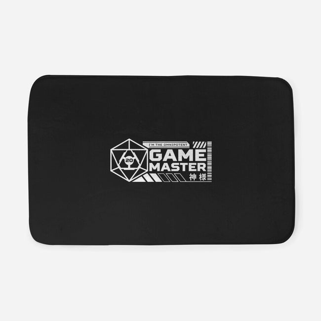 RPG Cyberpunk-None-Memory Foam-Bath Mat-Studio Mootant