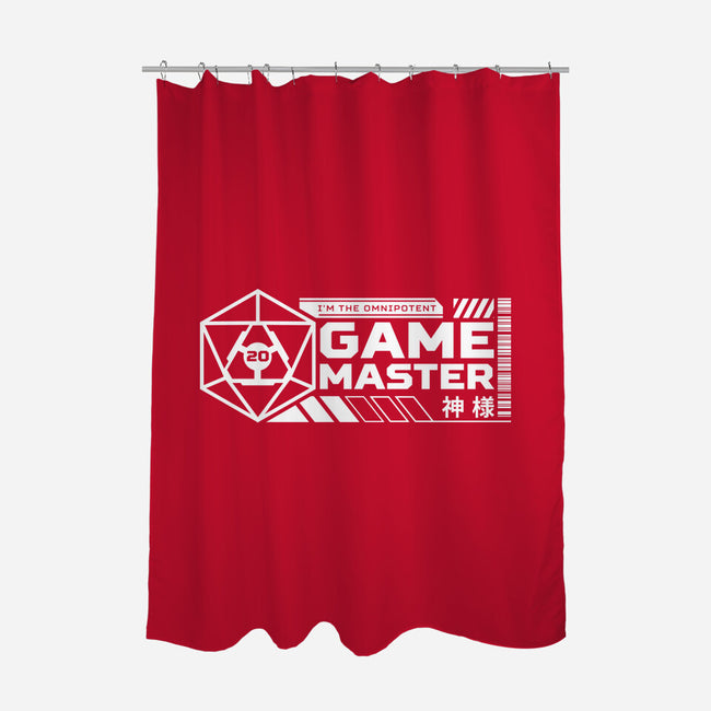 RPG Cyberpunk-None-Polyester-Shower Curtain-Studio Mootant