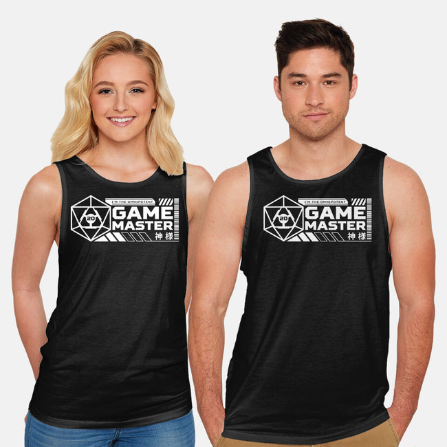 RPG Cyberpunk-Unisex-Basic-Tank-Studio Mootant