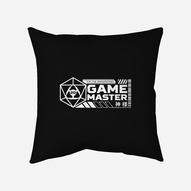 RPG Cyberpunk-None-Removable Cover-Throw Pillow-Studio Mootant