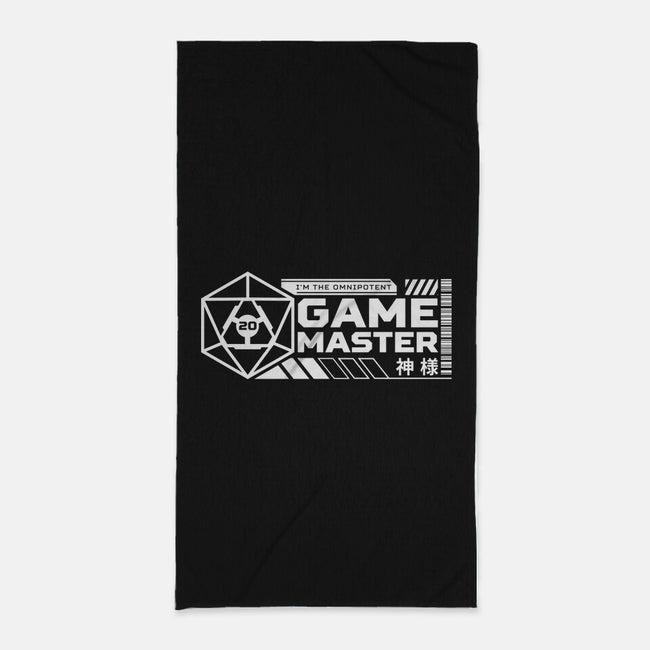 RPG Cyberpunk-None-Beach-Towel-Studio Mootant