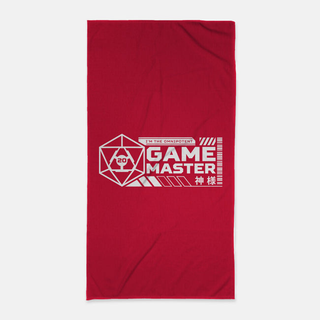 RPG Cyberpunk-None-Beach-Towel-Studio Mootant