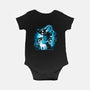 Unicorn Bones-Baby-Basic-Onesie-Vallina84