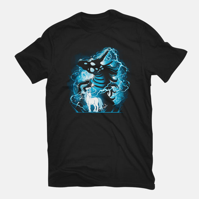 Unicorn Bones-Womens-Fitted-Tee-Vallina84