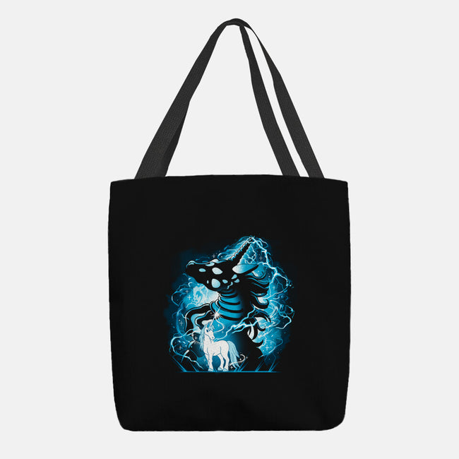 Unicorn Bones-None-Basic Tote-Bag-Vallina84