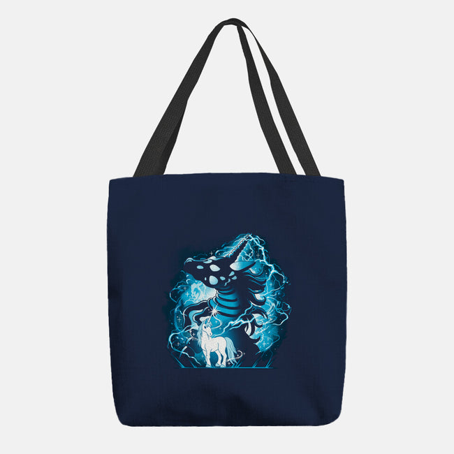 Unicorn Bones-None-Basic Tote-Bag-Vallina84