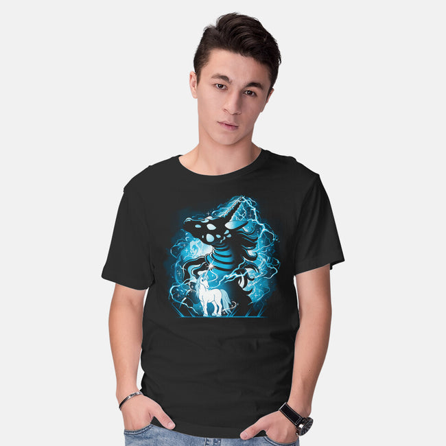 Unicorn Bones-Mens-Basic-Tee-Vallina84