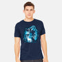 Unicorn Bones-Mens-Heavyweight-Tee-Vallina84