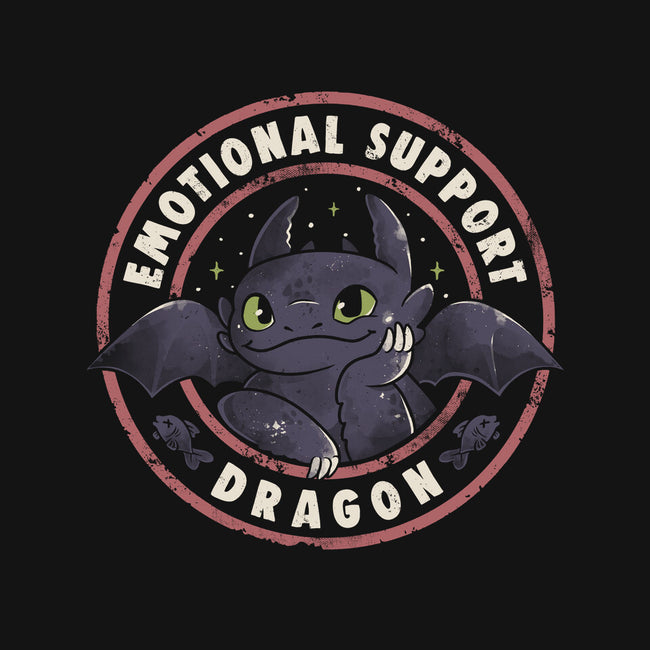 Emotional Support Dragon-Unisex-Basic-Tank-Arigatees