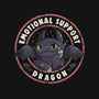 Emotional Support Dragon-None-Memory Foam-Bath Mat-Arigatees