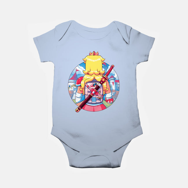 Spring Princess-Baby-Basic-Onesie-Bruno Mota