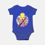 Spring Princess-Baby-Basic-Onesie-Bruno Mota