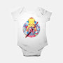 Spring Princess-Baby-Basic-Onesie-Bruno Mota