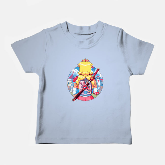 Spring Princess-Baby-Basic-Tee-Bruno Mota