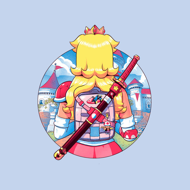 Spring Princess-None-Glossy-Sticker-Bruno Mota