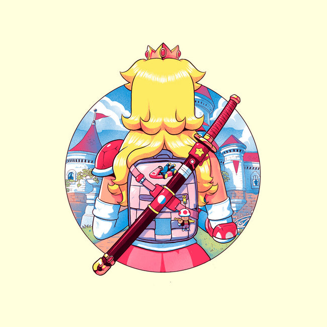 Spring Princess-None-Glossy-Sticker-Bruno Mota