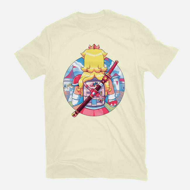 Spring Princess-Mens-Premium-Tee-Bruno Mota