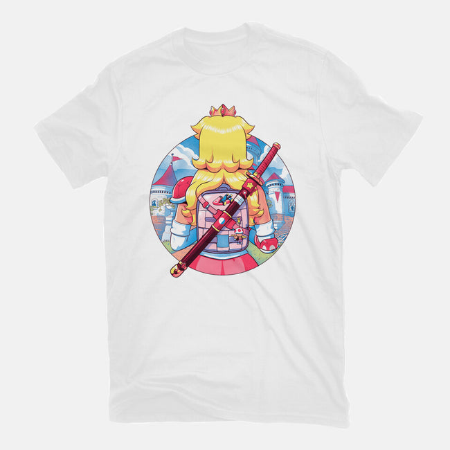 Spring Princess-Mens-Premium-Tee-Bruno Mota