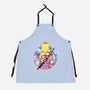 Spring Princess-Unisex-Kitchen-Apron-Bruno Mota