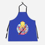 Spring Princess-Unisex-Kitchen-Apron-Bruno Mota