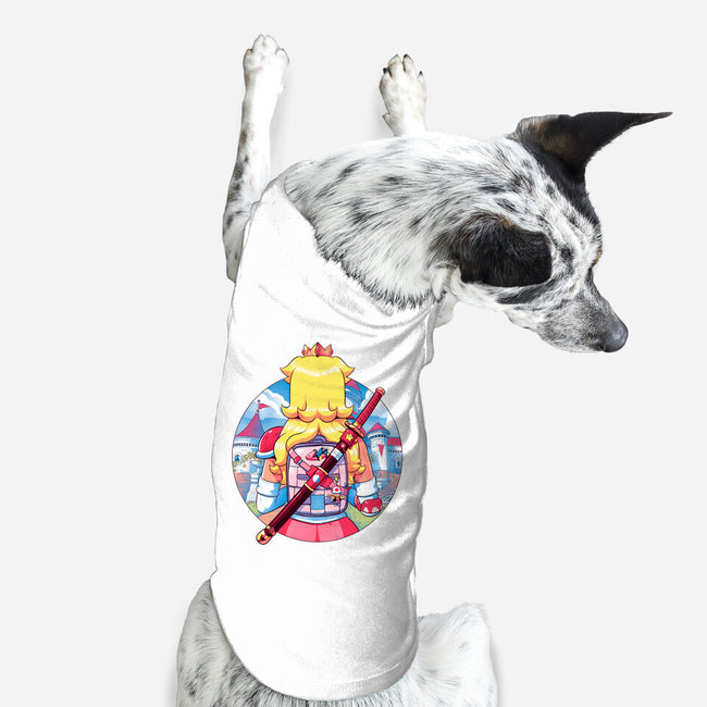 Spring Princess-Dog-Basic-Pet Tank-Bruno Mota