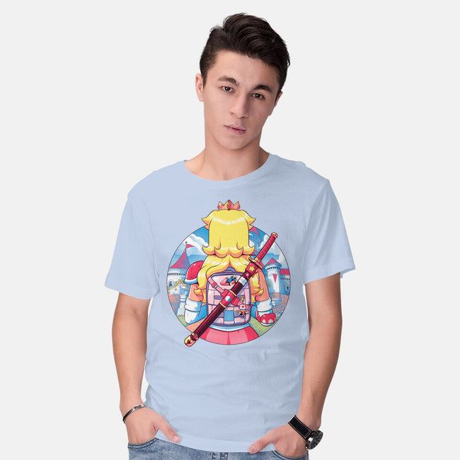 Spring Princess-Mens-Basic-Tee-Bruno Mota