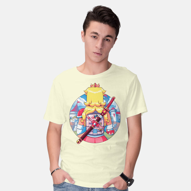 Spring Princess-Mens-Basic-Tee-Bruno Mota