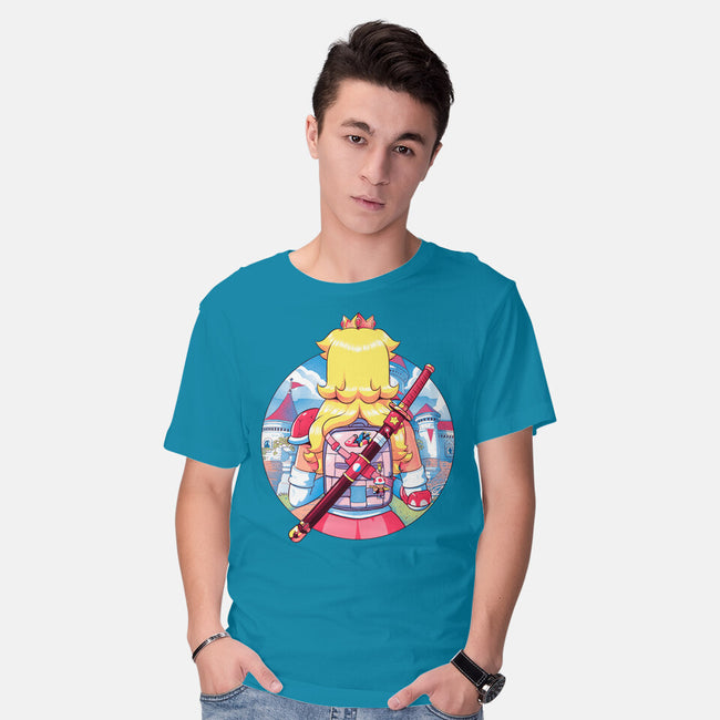 Spring Princess-Mens-Basic-Tee-Bruno Mota