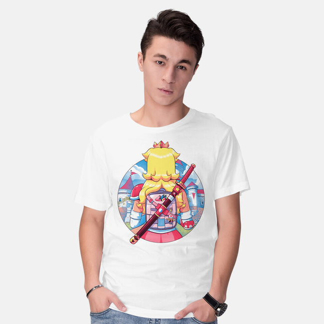 Spring Princess-Mens-Basic-Tee-Bruno Mota