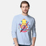 Spring Princess-Mens-Long Sleeved-Tee-Bruno Mota