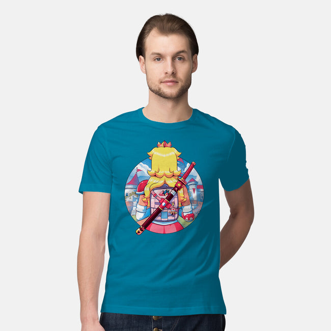 Spring Princess-Mens-Premium-Tee-Bruno Mota