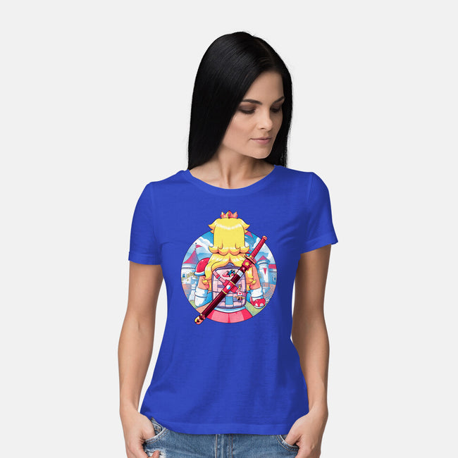 Spring Princess-Womens-Basic-Tee-Bruno Mota