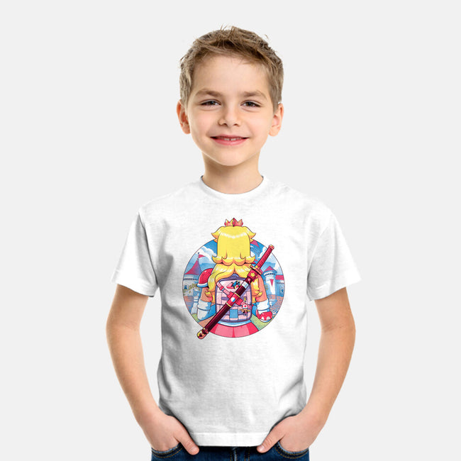 Spring Princess-Youth-Basic-Tee-Bruno Mota