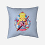 Spring Princess-None-Removable Cover-Throw Pillow-Bruno Mota