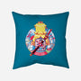 Spring Princess-None-Removable Cover-Throw Pillow-Bruno Mota