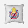 Spring Princess-None-Removable Cover-Throw Pillow-Bruno Mota