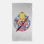 Spring Princess-None-Beach-Towel-Bruno Mota