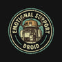 Emotional Support Droid-None-Stretched-Canvas-retrodivision